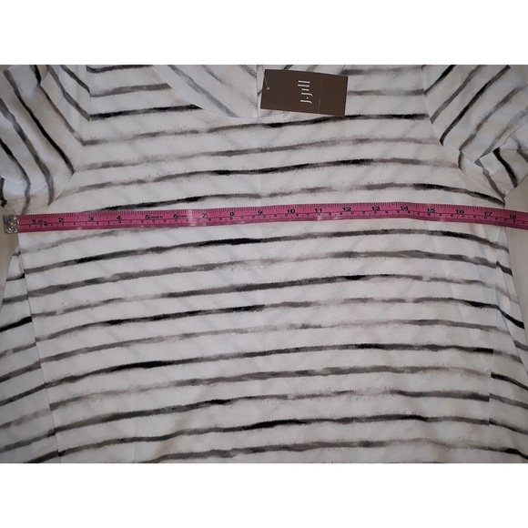 J.Jill | 🎉HP Watercolour Stripes Tunic - Picture 6 of 6